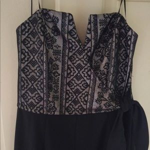 Francesca’s formal jumpsuit